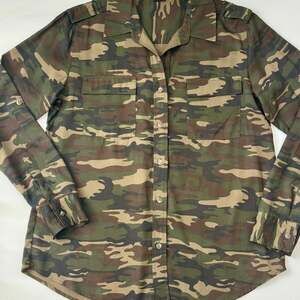 Sanctuary Conroy Surplus Camo Shirt